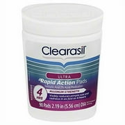 Clearasil Rapid Rescue Deep with Salicylic Acid Treatment Pads, 90 ct, 5 Pack