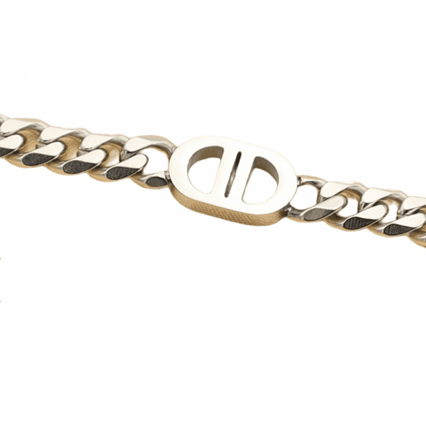 Men's Chunky Necklace, Rapper Fake Gold Chain 90s Hip Hop Fake Gold