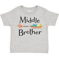 thumbnail image 3 of Inktastic Middle Brother- Arrow Boys Toddler T-Shirt, 3 of 5