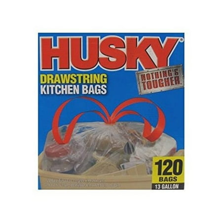 clear kitchen trash bags