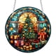 thumbnail image 1 of Panel Ventana Atrapasol Hugtrwg Colorido Escena Navidad Acrílico, 1 of 9