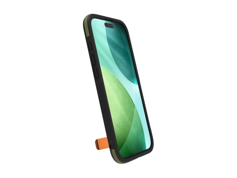 ZAGG Sedona Snap - Back cover for cell phone - MagSafe compatibility - graphene - sea kelp - for Apple iPhone Air