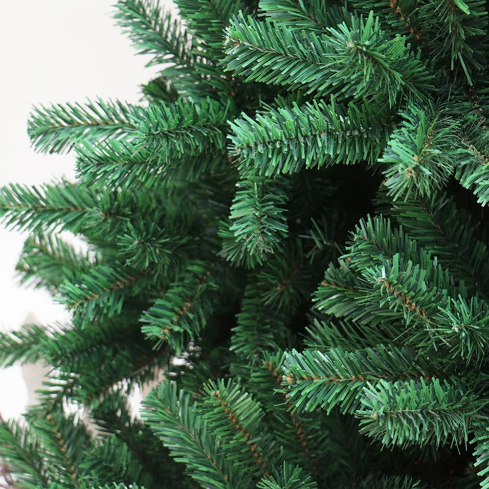 Yinrunx Christmas Tree Small Fake Plants Mini Artificial Pine Tree Realistic Miniature Xmas Tree Little Potted Houseplants Indoor for Small Space Tabletop Desk Mantel Decor, Height: 17.7 In