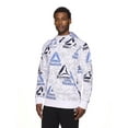 thumbnail image 4 of Reebok Mens & Big Mens All Over Delta Logo Hoodie, up to Sizes 3XL, 4 of 5