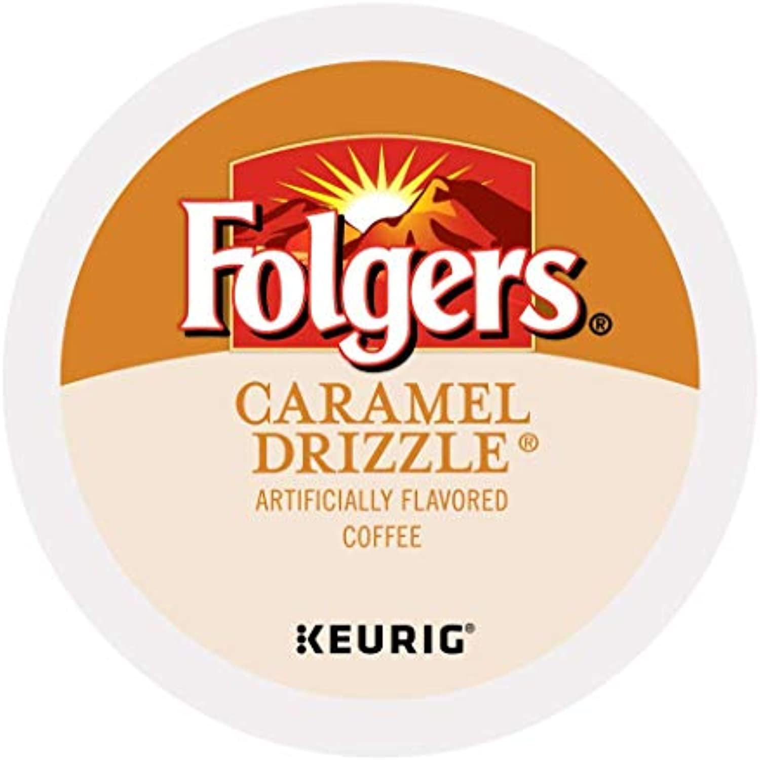 Folgers Gourmet Selections Caramel Drizzle KCups (24 Count)