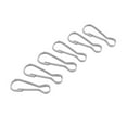 thumbnail image 6 of yotijay 30pcs Metal Spring Hooks Snap Clip for Lanyard Key Chain Hanging Buckle 23mm, 6 of 9