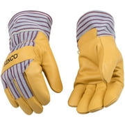 Kinco® 1927 Top Grain Insulated Pigskin Palm Work Gloves, Spring Ski Gloves