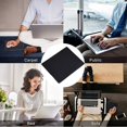 thumbnail image 4 of Mouse Pad Metal Aluminum Mouse Pad Double-sided Hard Mouse Mat Non-slip 18x22cm, 4 of 5