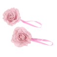 thumbnail image 2 of 2x hebilla de cuerda  de plástico, de ventana, cortinas decorativas, retención Rosado Macarena Amarre de cortina de ventana, 2 of 5