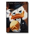 thumbnail image 1 of Pintura decorativa de lienzo de personaje clásico de Disney, cartel de Arte de estrella de película de dibujos animados del Pato Donald, decoración de pared moderna para el hogar, Mural, 1 of 4