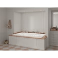 thumbnail image 4 of Atlantis Tubs 4872CWR Charleston 48 x 72 x 23 - Inch Rectangular Whirlpool Jetted Bathtub w/ Right Side Pump Placement, 4 of 7