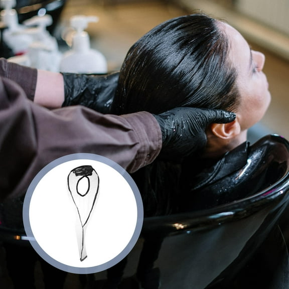 IBASETOY 2pcs Hair Wash Caps Adjustable Waterproof Hair Funnel for Elders Hospital Use