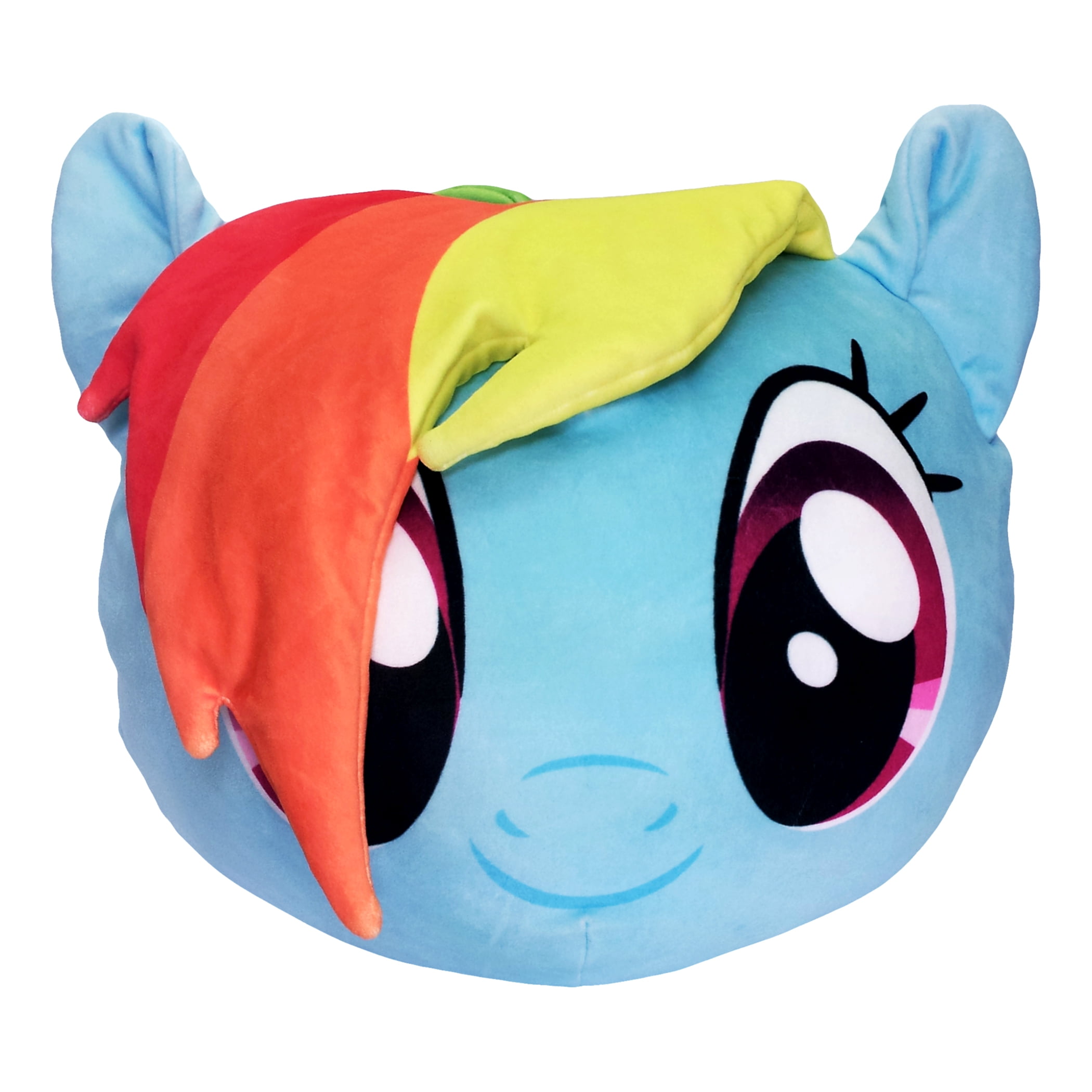 Toddler Pillow Rainbow MY LITTLE PONY ponies Small Pillow Case with Travel 
