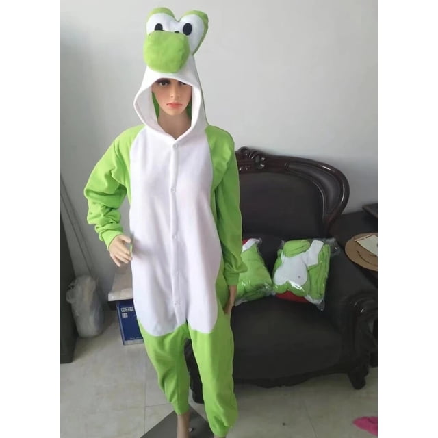 Pijamas de dibujos animados para adultos, ropa de dormir de Yoshi, Onesies, chimpancé, Kigurumi, disfraces de Cosplay de Halloween, Umbreon, Animal