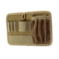 thumbnail image 3 of Tablero organizador de herramientas EDC, placa multifunción para guardar dispositivos esenciales Caqui, 3 of 8