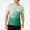 Green, variant on Men's Tie Dye Quick Dry Athletic T-Shirt Breathable Ice-Silk Short Sleeve Pullover Summer Casual Beach Tops