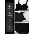 thumbnail image 3 of DOKOTOO Womens Swimdress Fashion One Piece Swimsuit Tummy Control Bathing Suit 2025 Swim Dress, 3 of 11