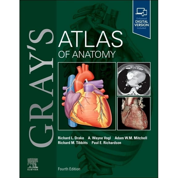Gray's Atlas of Anatomy, (Paperback)
