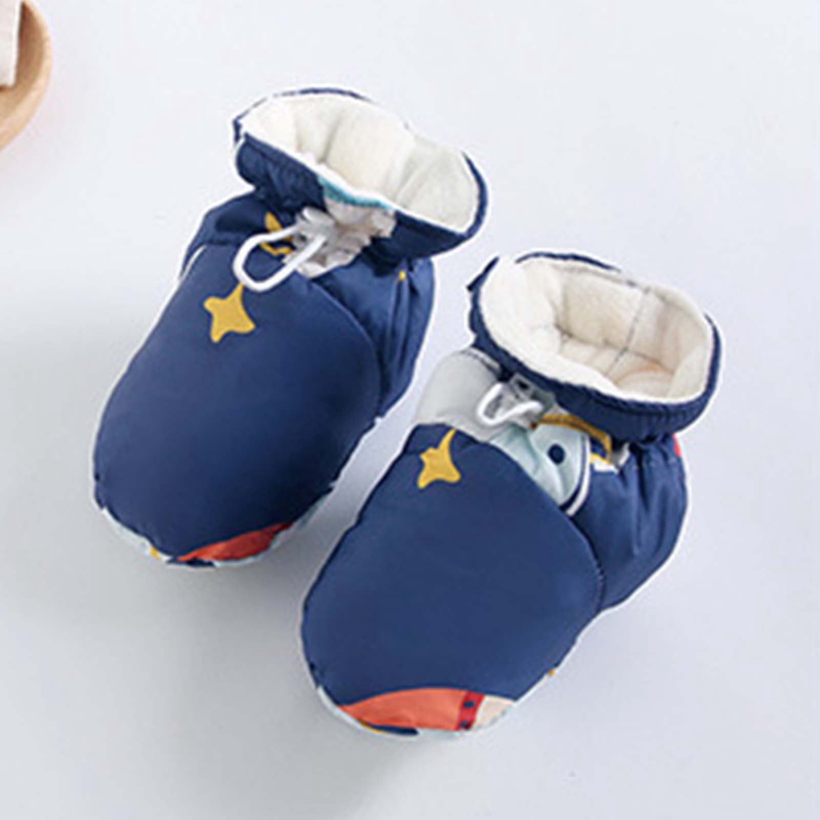 VNKIDY Boys Bodysuits Fall Winter Baby Space Cartoon Prints Thermal Onesie Long Sleeve Hooded Romper For Daily Wear Warm Styling Relaxed Fit Onesie