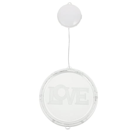 

1Pc 3D Pendant Lamp Fashion Hanging Light Prposal Room Lamp Decor (No Battery)