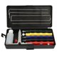 thumbnail image 1 of High quality Complete whetstone set fixed angle knife sharpener, 1 of 1