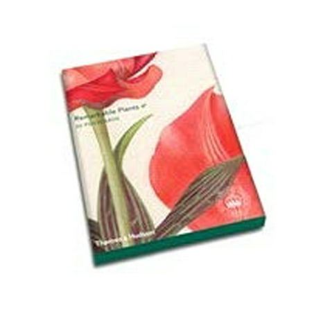 30% Post Consumer Material - Remarkable Plants: Postcards : Box of 30