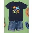 thumbnail image 3 of Cute Baby Dinosaur Art T-Shirt Juniors -Image by Shutterstock,  Large, 3 of 4