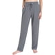 thumbnail image 1 of Dnzceghtig Pantalones deportivos de algodón para mujer con bolsillos, 1 of 3