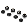 thumbnail image 2 of Cone Metal Audio Speaker Anti-shock Speaker Foot Pad Speaker Stand Speaker Spikes Loudspeaker Pad, 2 of 4