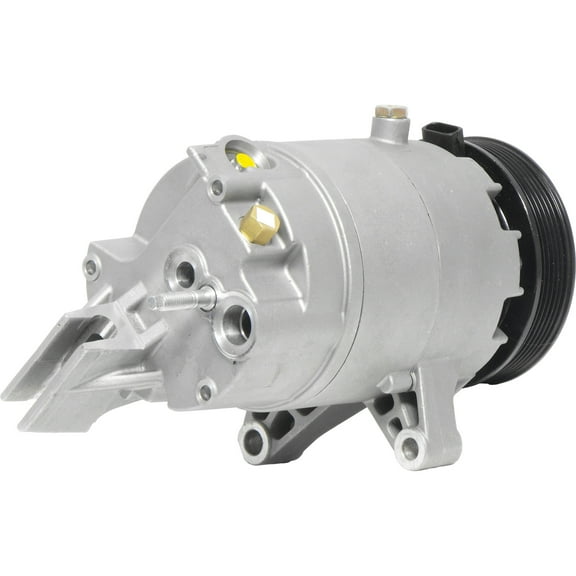 New UAC CO 21511LC A/C Compressor -- CVC Compressor Assembly Fits select: 2004 ,2006-2008 PONTIAC GRAND PRIX