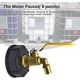 thumbnail image 2 of Grifo de agua de salida Ibc, adaptador de tanque Ibc, grifo de agua para riego de jardín, 2 of 4