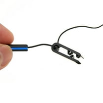 Gaming Headset 3.5mm Single-Sided One Ear Wired Jack Headset Earphone Headphone Gaming in-Ear Earbuds with Mic for Controller Compatible with Other 3.5mm Audio Devices