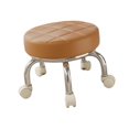 thumbnail image 5 of yotijay Low Roller Seat Stool Housework Stool Household Swivel Chair Multiuse Heavy Duty Light Brown, 5 of 9