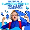 thumbnail image 6 of (4 pack) Capri Sun Roarin' Waters Tropical Punch Flavored with other natural flavor Water Beverage, 40 ct Pack, 4 Boxes of 10 Drink Pouches, 6 of 8