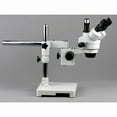 thumbnail image 3 of AmScope 3.5X-45X Trinocular Stereo Zoom Microscope on Single Arm Boom Stand New, 3 of 5