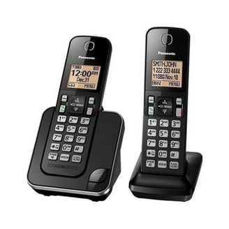 Panasonic KX-TG6592T Dect 6.0 Plus Cordless Amplified 2-Handset