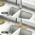thumbnail image 4 of Sikiie Hand Drawn Snake Splash Guard for Sink Faucet-1 PC Super Absorbent Fast Drying Mat Sink Gadgets-Splash Guard for Kitchen, Sink Mat, 4 of 7
