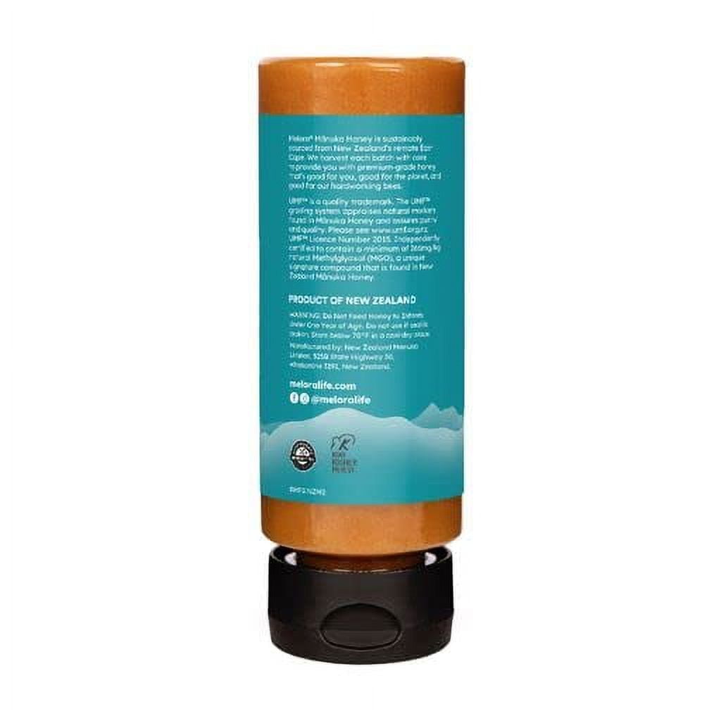 MELORA HONEY MNUKA UMF 10+ SQZBT 12 OZ - Pack of 1