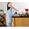 thumbnail image 6 of DII Damask Kitchen Apron, 29"x37.5", 100% Cotton, Multiple Colors, 6 of 11