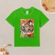 thumbnail image 2 of Camiseta Algodón de DBZ para niños, 2 of 5