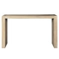 thumbnail image 4 of 54" Solid Wood Console Table, Modern Outlook, Reclaimed Wheat Finish, For Different Room Types Styles, 4 of 6