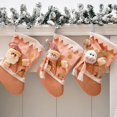 thumbnail image 4 of Christmas Stocking 3D Festive Decorative Cute Xmas Hanging Sock Holiday Stocking, 4 of 10