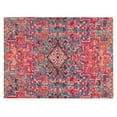thumbnail image 2 of 40" x 54" Merida Red and Blue 1/2" Rugged Chair Mat, 2 of 5