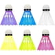 thumbnail image 1 of 6 Badminton Shuttlecock Set - Colorful Shuttlecocks, Fun Garden Game, Lightweight Nylon and Plastic Shuttlecocks for Indoor and Outdoor Badminton, 1 of 5