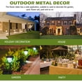 thumbnail image 4 of unbranded Estaca Decorativa De De Metal Para Patio Y Jardín Decorativo Duradero, 4 of 8