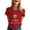 I-Red, variant on T Shirts for Women Tall Long Sleeve Shirts for Women Graphic Tee Clothes Summer Womens Running Clothes Short Sleeve Top