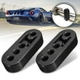 thumbnail image 2 of 4 Hole Size Rubber Exhaust Mount Insulator Grommet Hanger Bushing Support, 2 of 8
