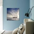 thumbnail image 3 of Sailboat Sun And Sky, Scenic Seasons Transportation Stretched Canvas Wall Art by rolffimages Sold by ArtCom, 3 of 5