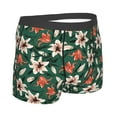 thumbnail image 3 of Naloa Lilies Flowers Print Mens Underwear - Boxers for Men, Classic Briefs for Men, 3 of 9