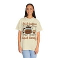thumbnail image 4 of Half Coffee Half Crazy Cute Kawaii Women's Shirt, Coffee Before Crazy Top, 4 of 4